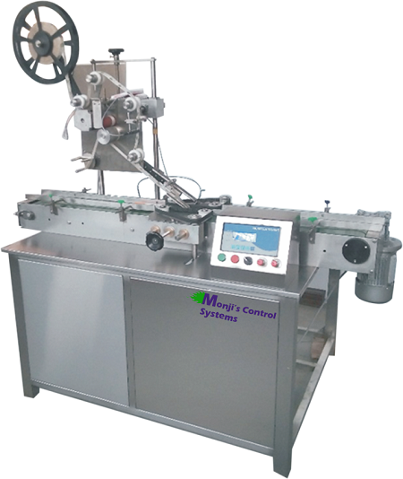 Horizontal Sticker Labeling Machine